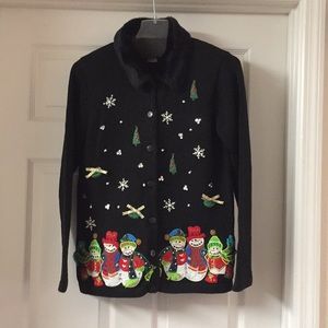 Christmas sweater by Chadwick’s